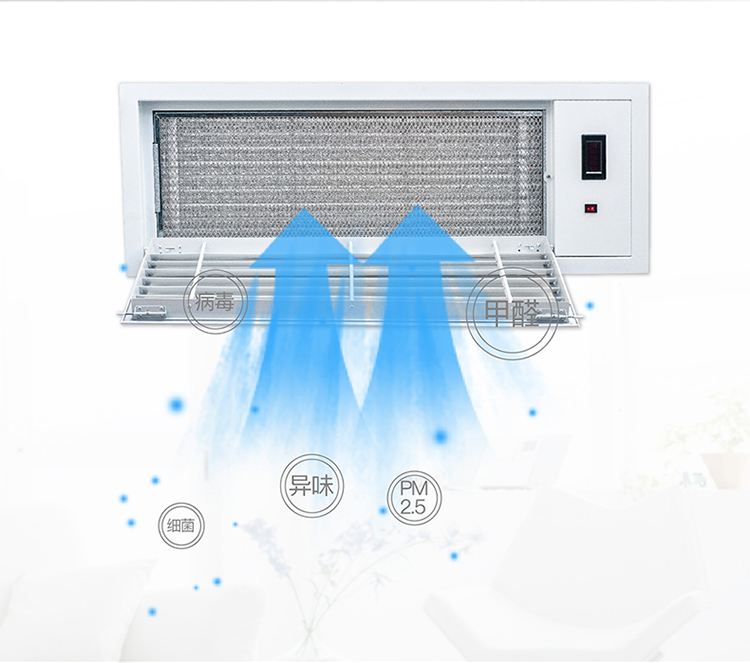 霧霾天，空氣凈化器改善室內(nèi)空氣質(zhì)量