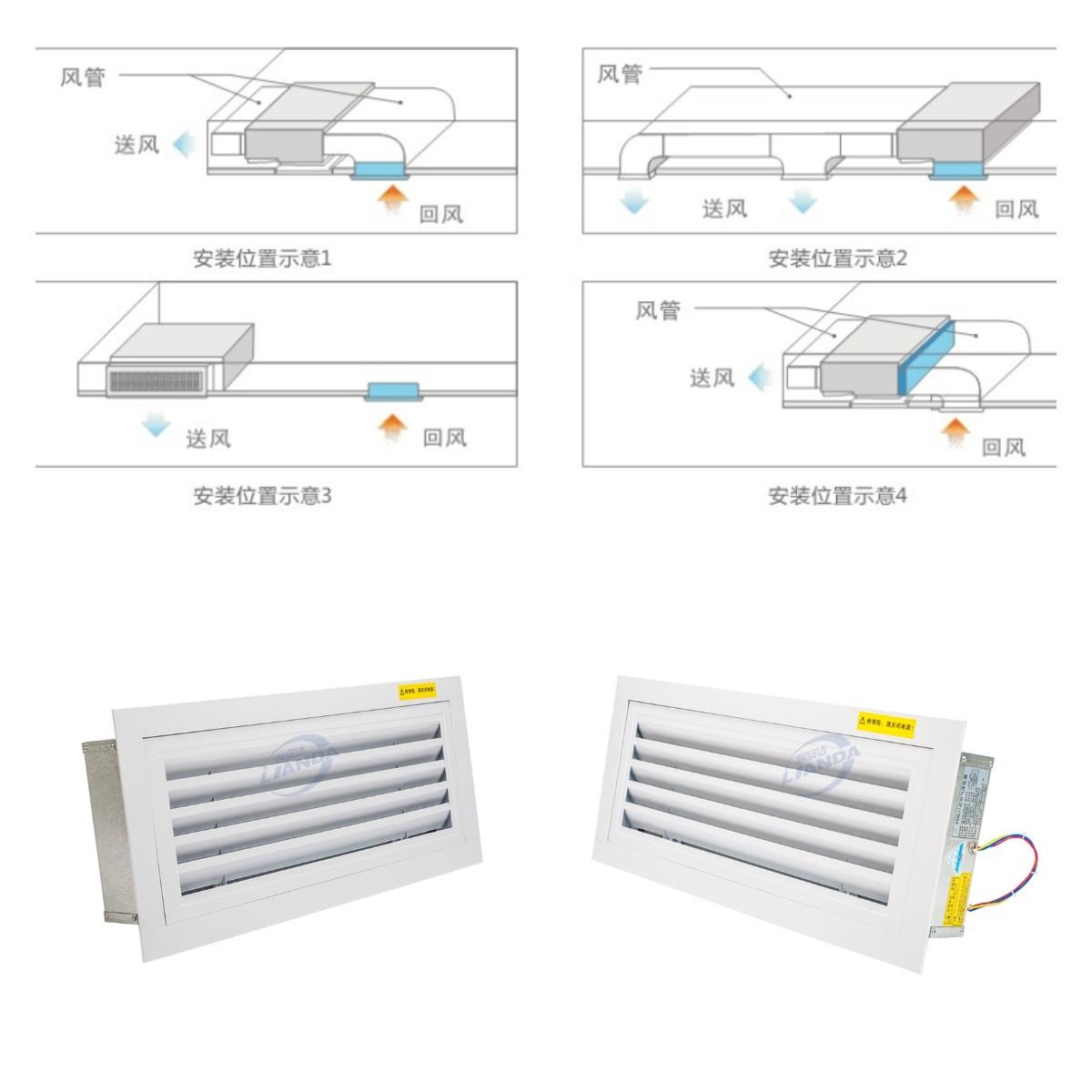 潔凈區(qū)送風(fēng)口和回風(fēng)口清潔標準操作規(guī)范是哪些